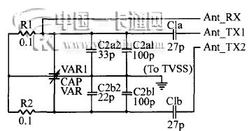 天線電路圖