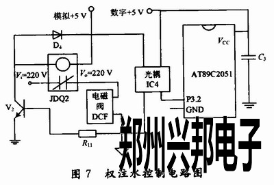 以AT89C2051為核心的主控制單元實現電路